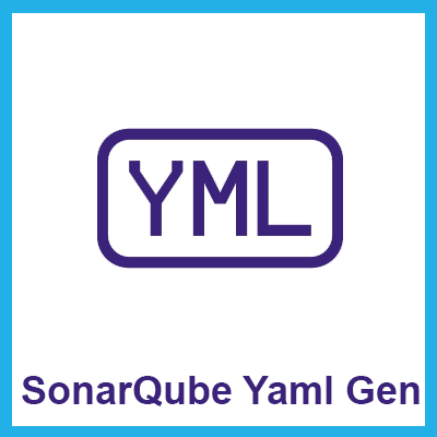 SonarQube Yaml Generator